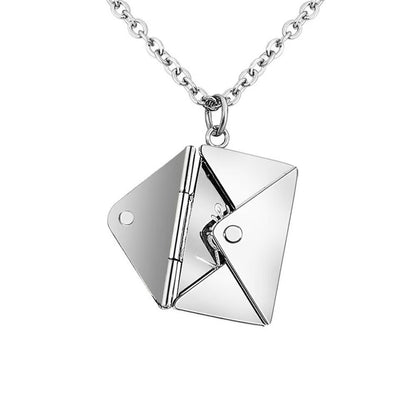 Envelope "Love Letter" Necklace Gift Set