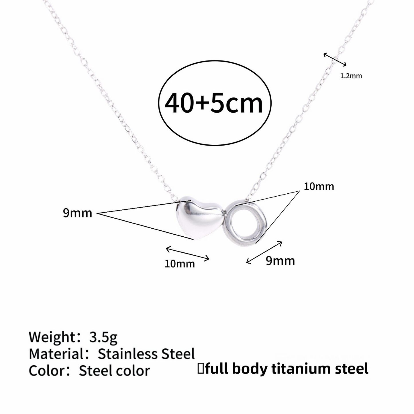 Tiny Initial Necklaces 14k Golden Heart Letter A-Z Necklace Dainty Heart Name Necklace Personalized Initial Tag Pendant Birthday Gifts Anniversary Gifts Jewelry for Women Girls Christmas Gifts