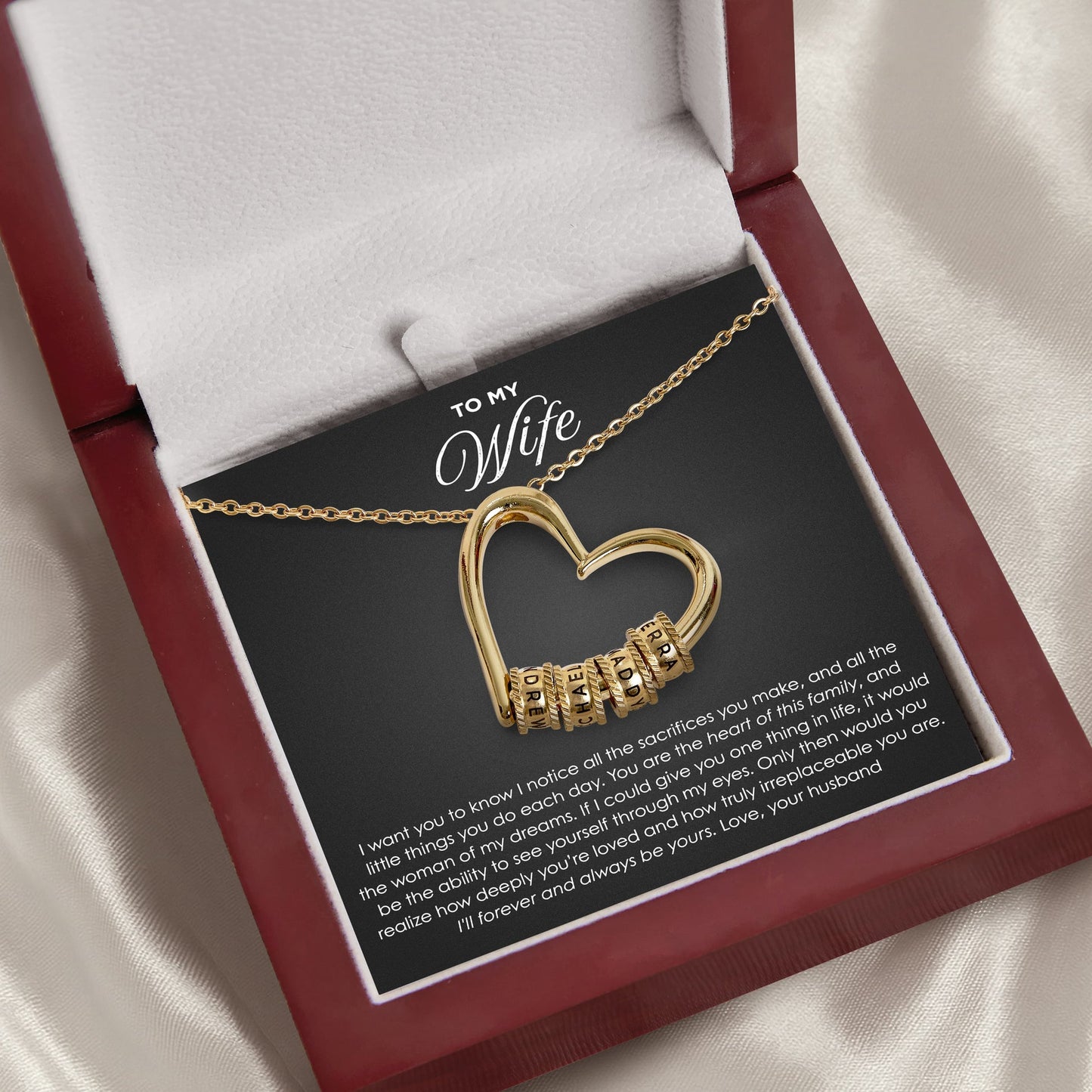"The Heart of the Family” Necklace