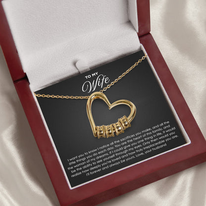 "The Heart of the Family” Necklace