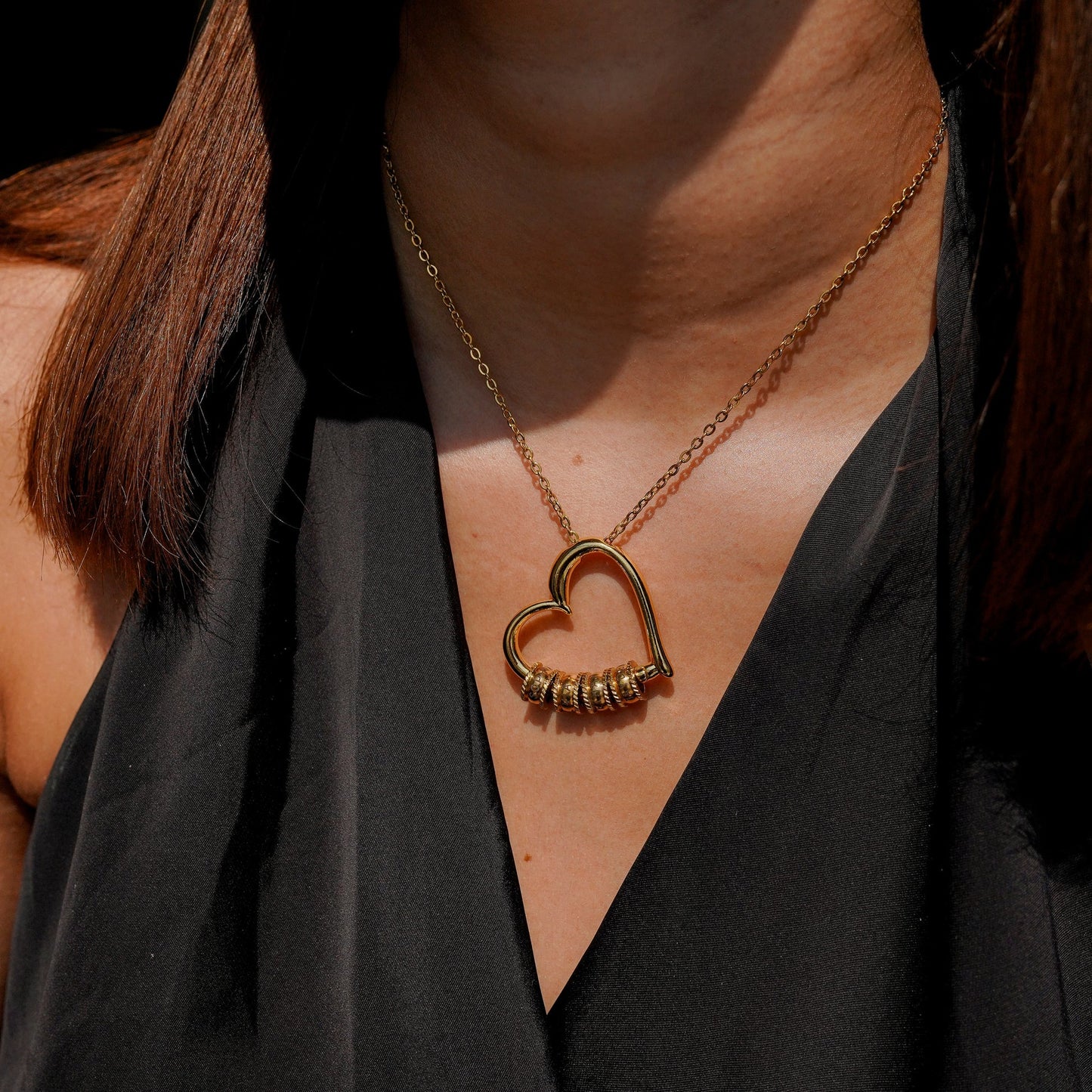 "The Heart of the Family” Necklace