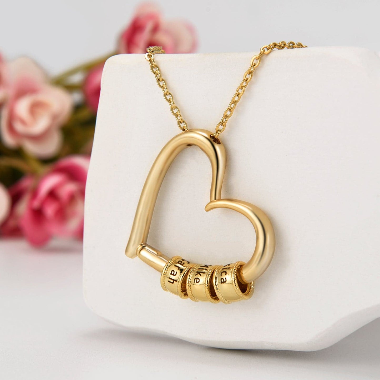 "The Heart of the Family” Necklace