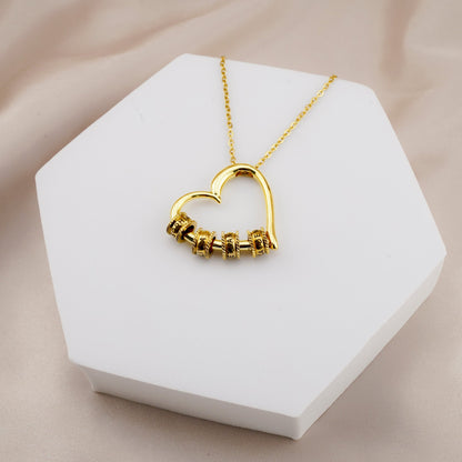 "The Heart of the Family” Necklace