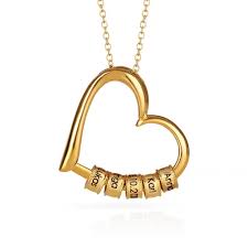 "The Heart of the Family” Necklace