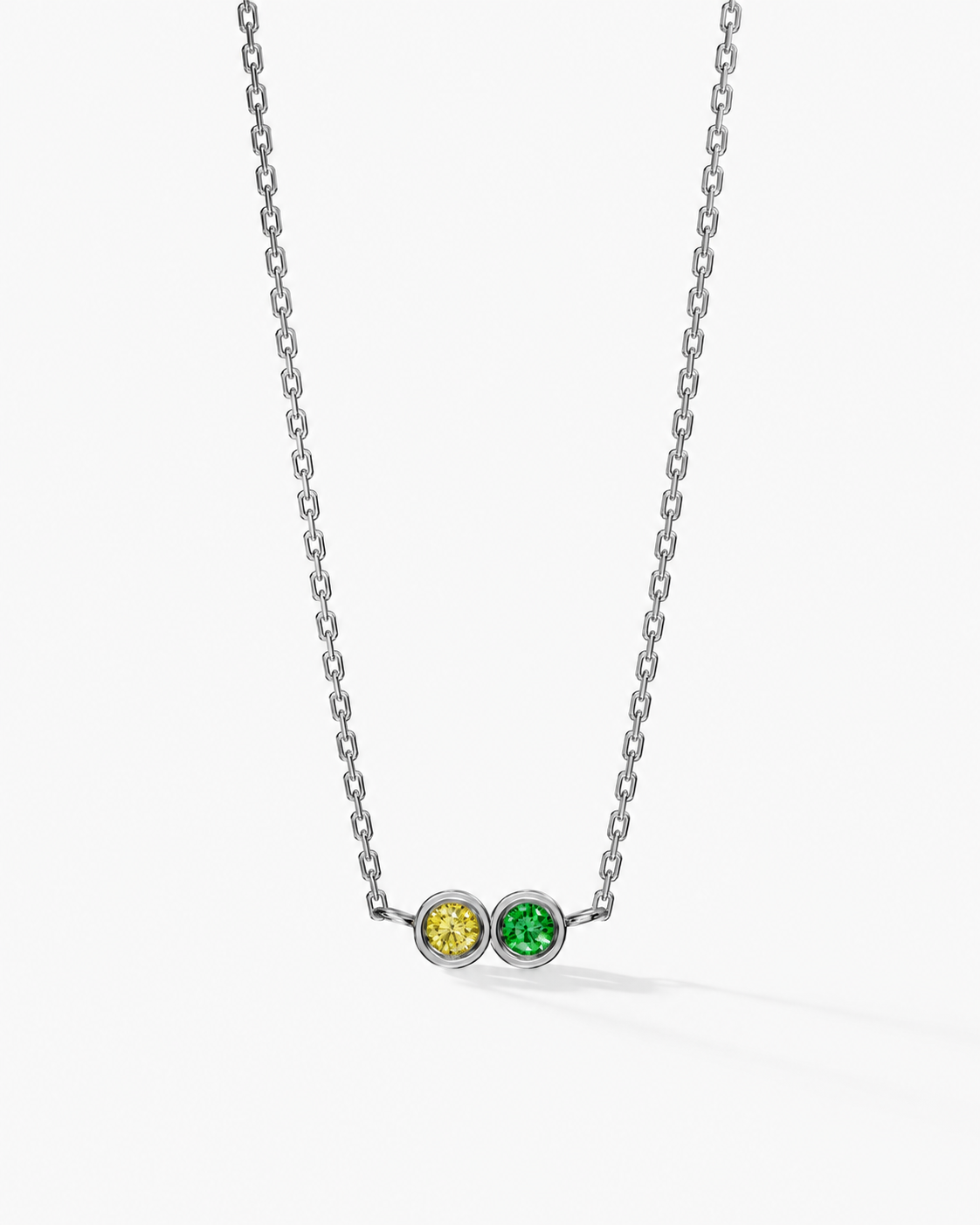 Personalized Birthstone Necklace | Corvia