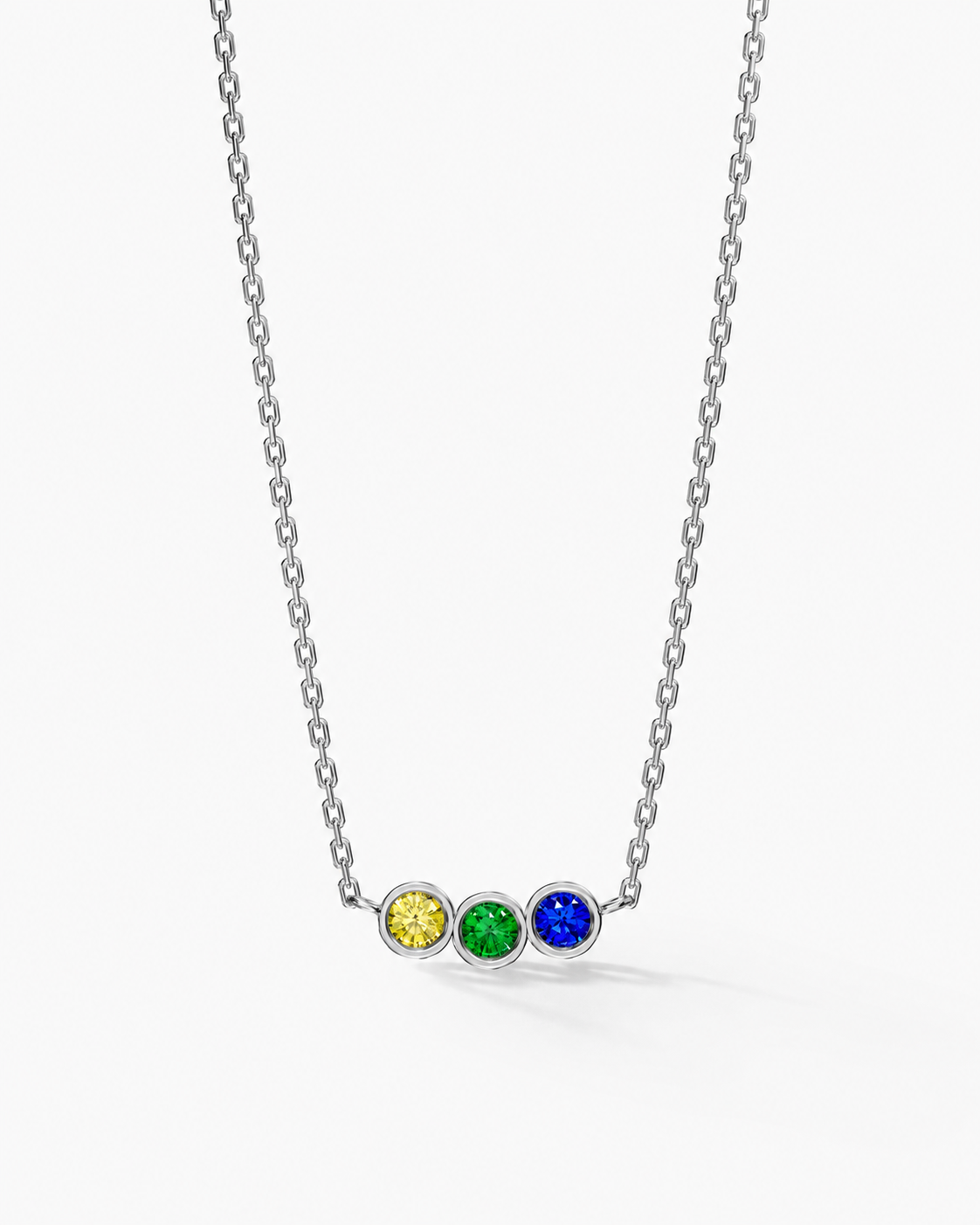 Personalized Birthstone Necklace | Corvia